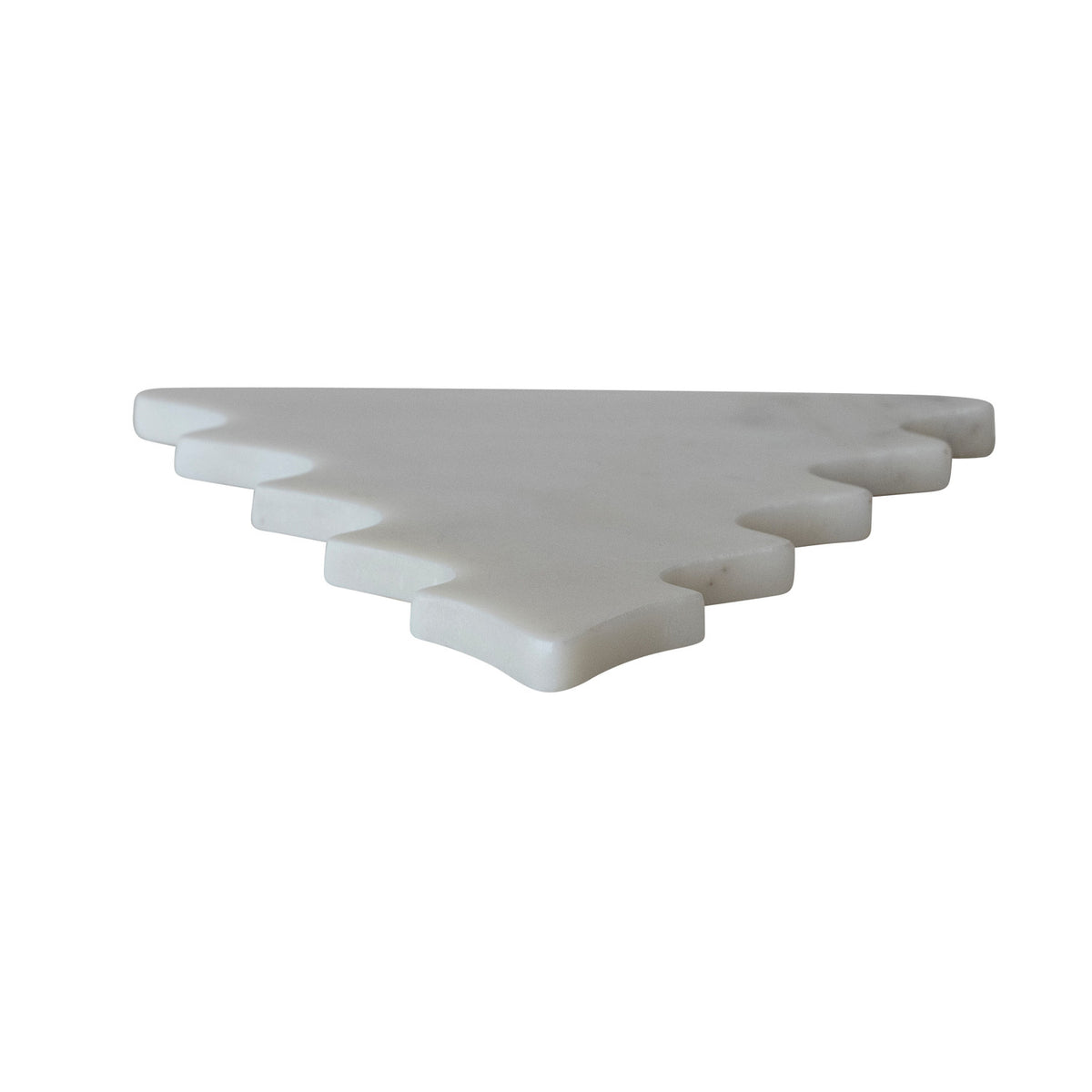 Marble Tree Shaped Trivet