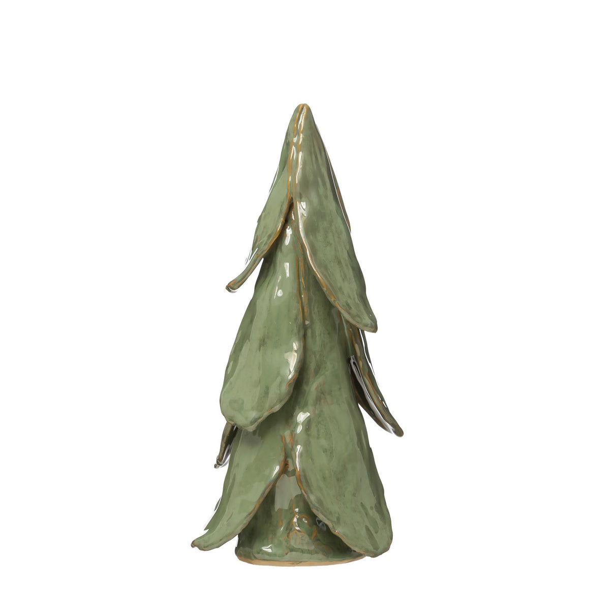 Mint Stoneware Reactive Glaze Tree
