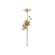 Faux Magnolia Flower Stem