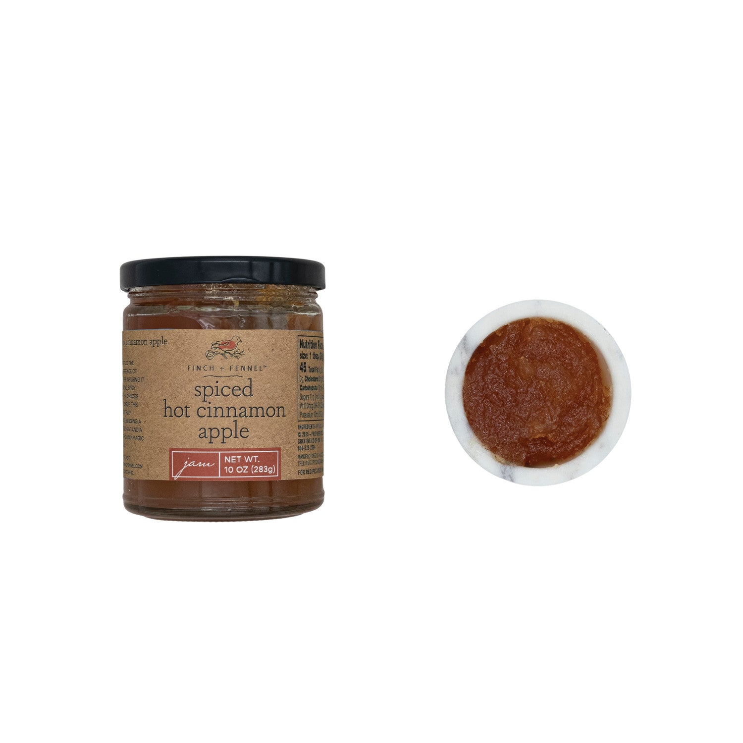 Spiced Hot Cinnamon Apple Jam