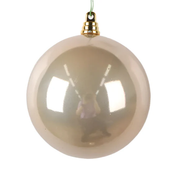 Champagne 10" Pearlescent Ornament