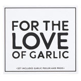 For The Love Of Garlic
