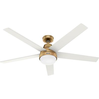 Aerodyne Luxe Gold 60" Ceiling Fan