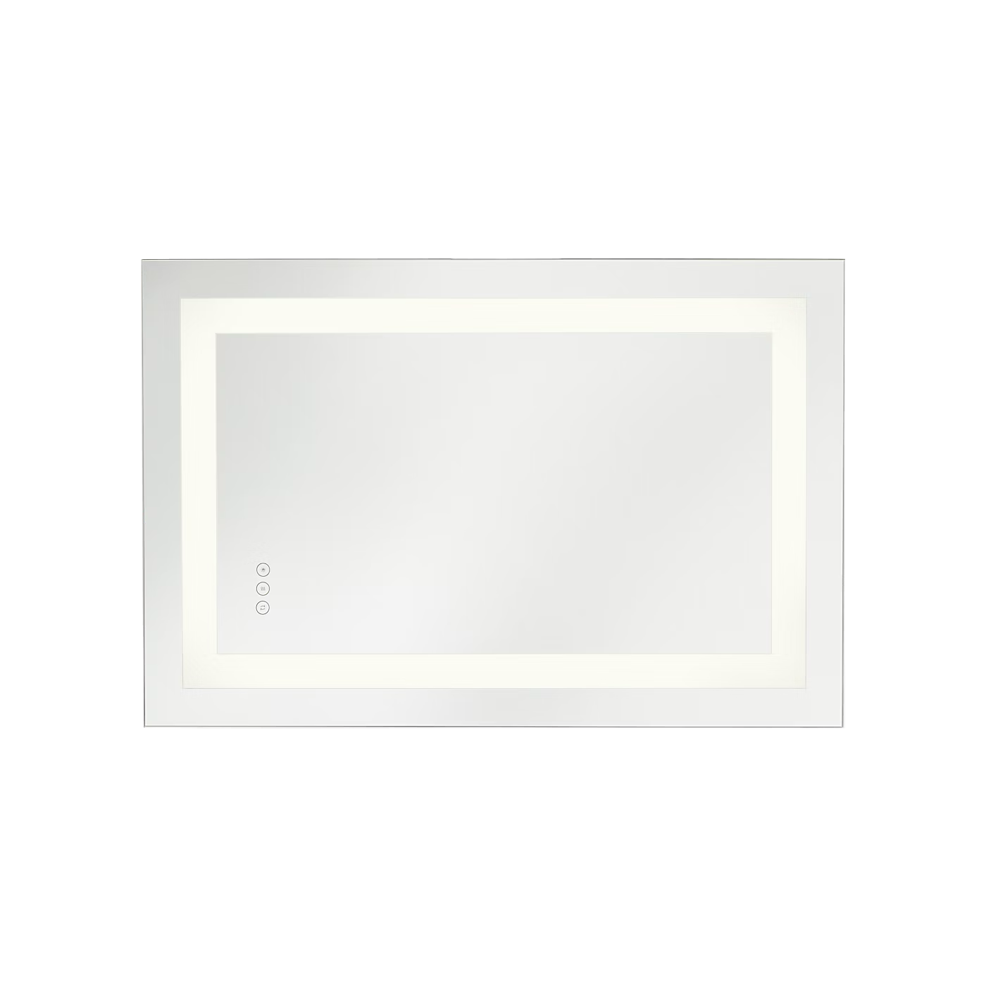 Mera Illuminated Rectangle Mirror