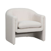Alda Cream Accent Chair