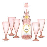 Acrylic Champagne Glasses  - Press For Bubbles