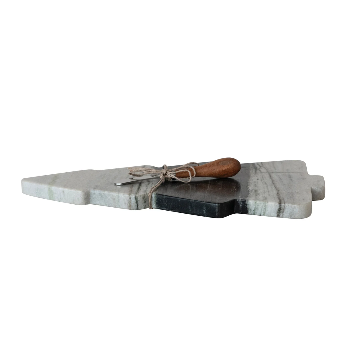 Marble Serving Board w/ Canape Knife