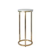 Marble & Gold Martini Table