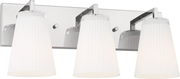 Upson Three Light Vanity