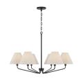 Chadwick Espresso 6 Light Chandelier