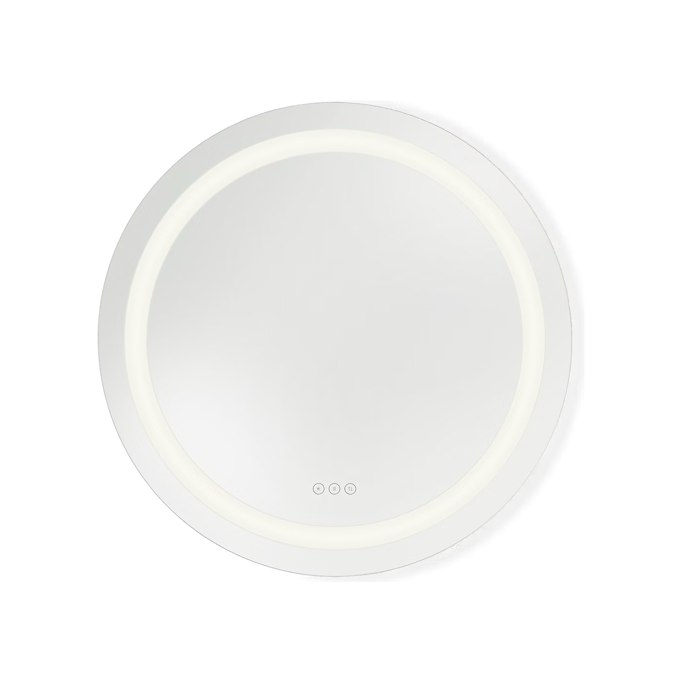 Mera Round Illuminated Mirror