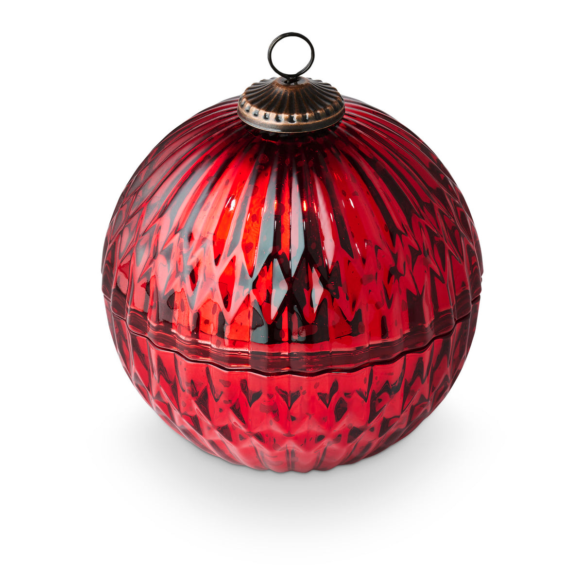 Cranberry Currant Mercury Ornament Candle