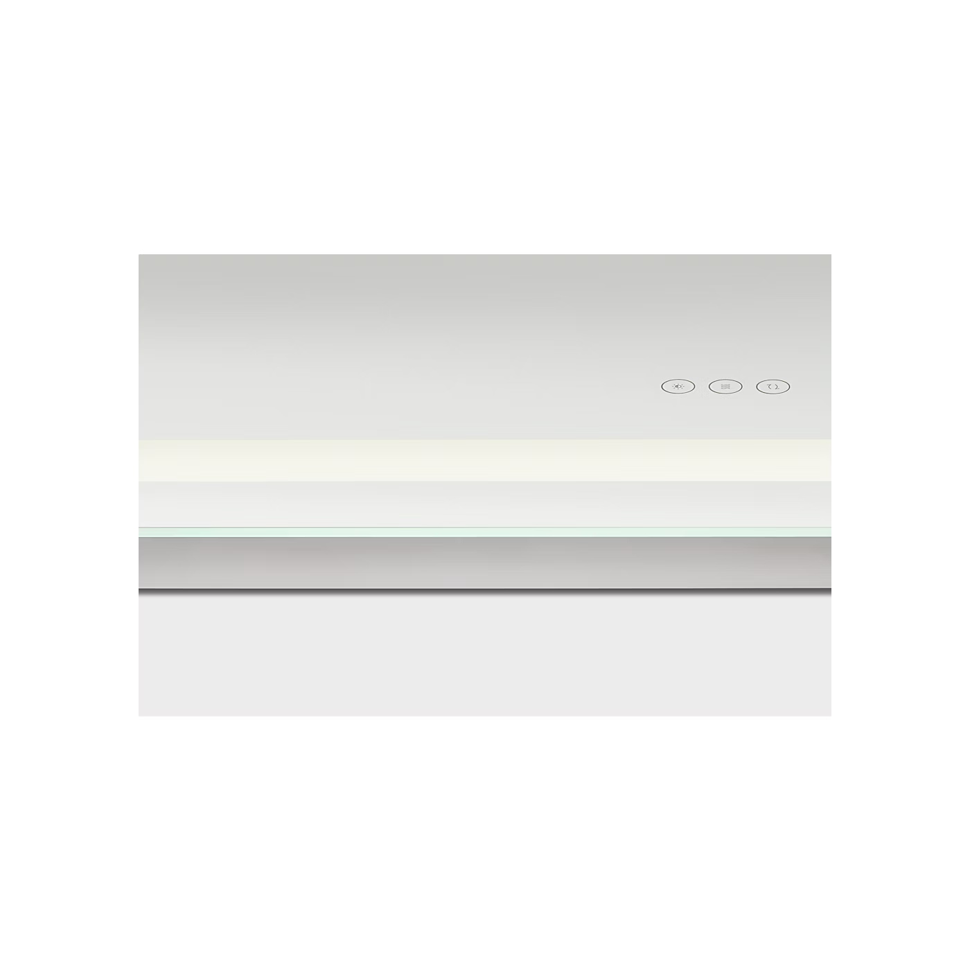Mera Illuminated Rectangle Mirror