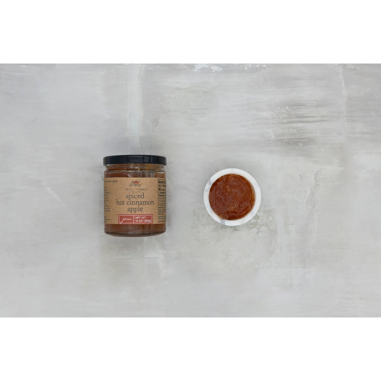 Spiced Hot Cinnamon Apple Jam