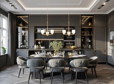 Naya 3 Light Chandelier