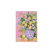 18" Lemons Arrangement Wall Art