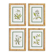 White Floral Wall Decor