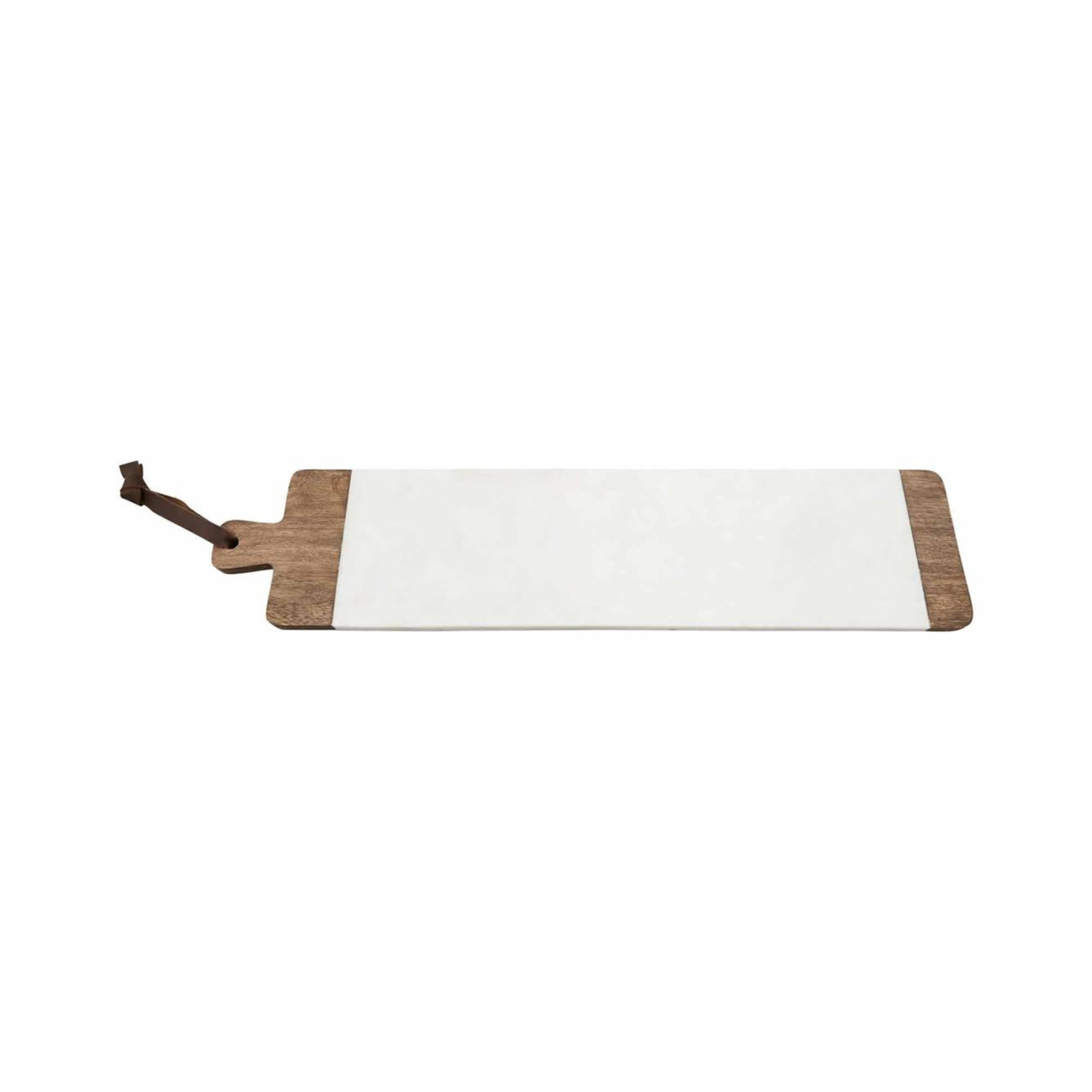 Marble and Wood Serving Board