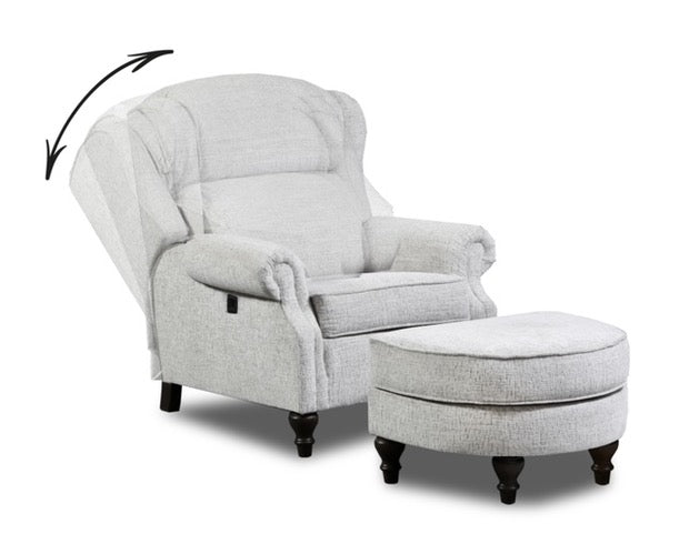 2492CT Comfort Tilt Chair & Ottoman