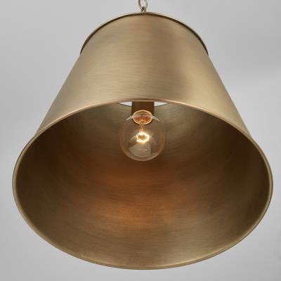Welston Brass Pendant