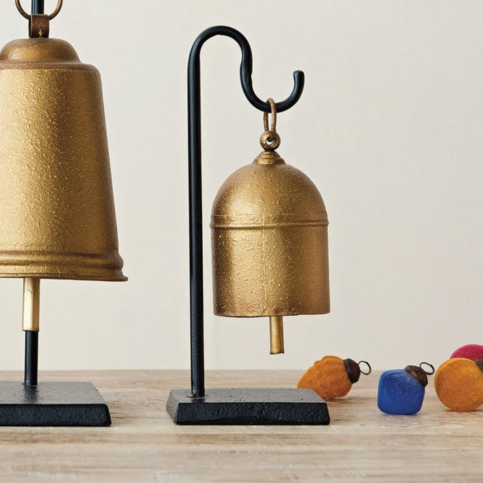 Small Round Bell with Stand