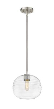 Hadley 1 Light Brushed Nickel Pendant