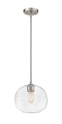 Hadley 1 Light Brushed Nickel Pendant