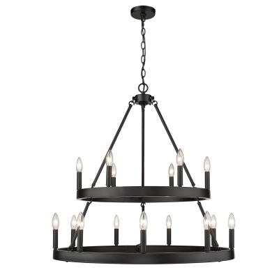 Winston Tiered 15 Light Chandelier