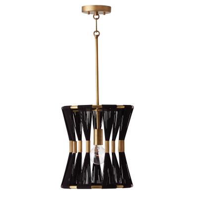 Emily Black 1 Light Pendant