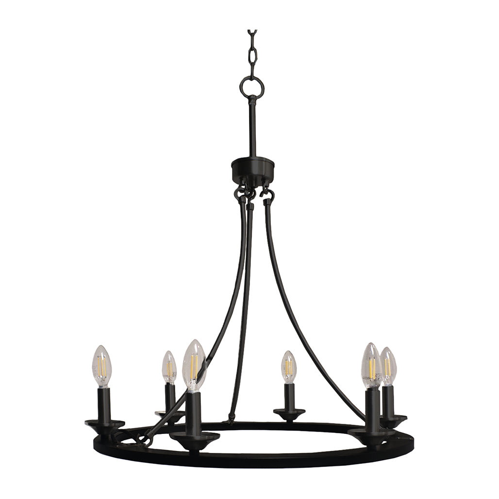 Gavin 6 Light Chandelier