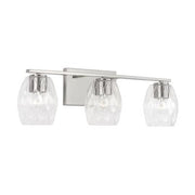 Luke Nickel Vanity Light