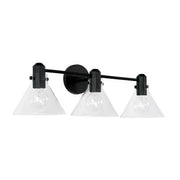 Jessica Black Vanity Light