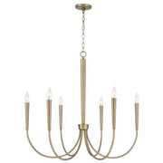Harper 6 Light Chandelier