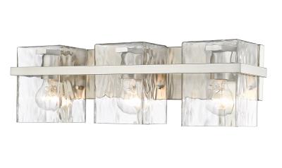 Beth Brushed Nickel Vanity Light