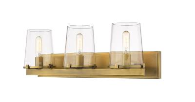 Cale Gold Vanity Light