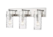 Frenchie Polished Nickle Vanity Light