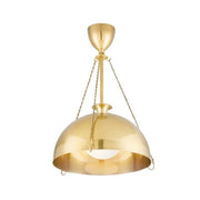 Levette Brass Pendant