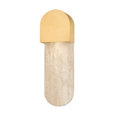 Hobart Stone Wall Sconce