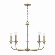 Lisa 5 Light Chandelier