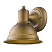 Collin Brass 1 Light Outdoor Sconce