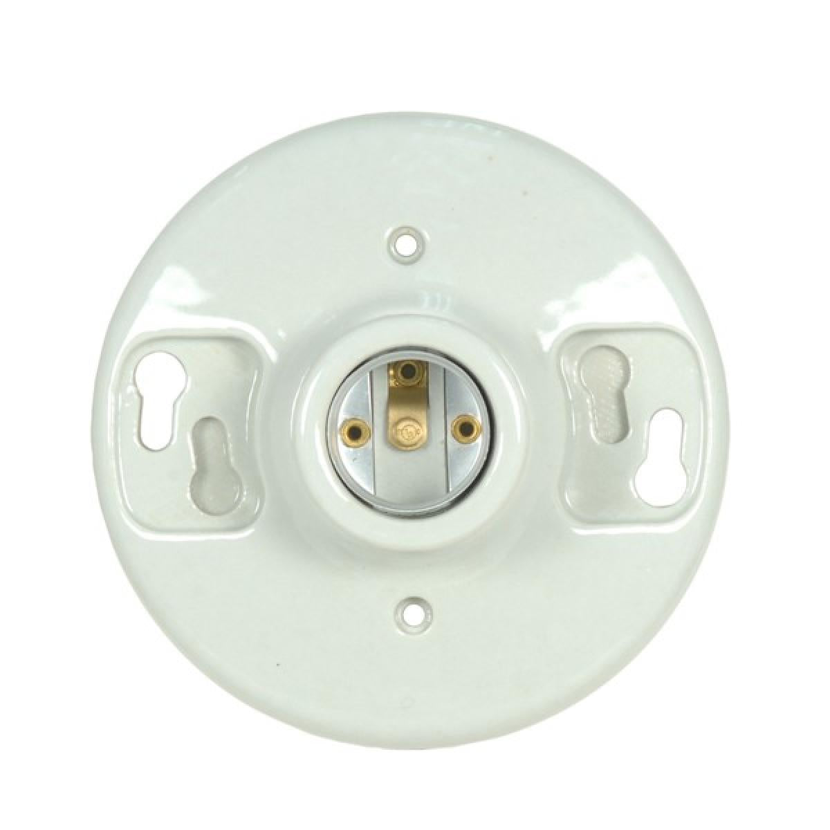 Keyless Ceiling Receptacle