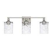 Colt Brushed Nickel Vanity Light