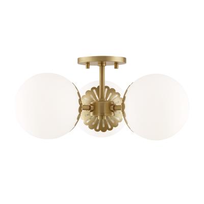 Paige Semi Flush Mount