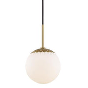 Paige Brass Pendant Light