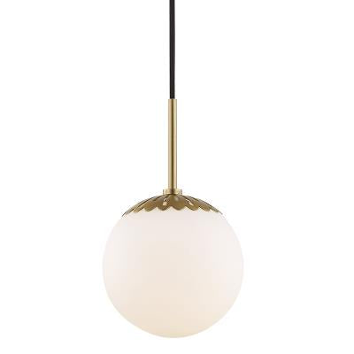 Paige Brass Pendant Light