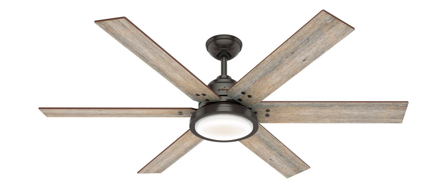 Warner 60" Ceiling Fan in Bronze