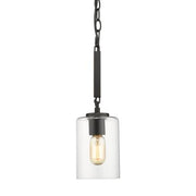 Highland Matte Black Pendant Light