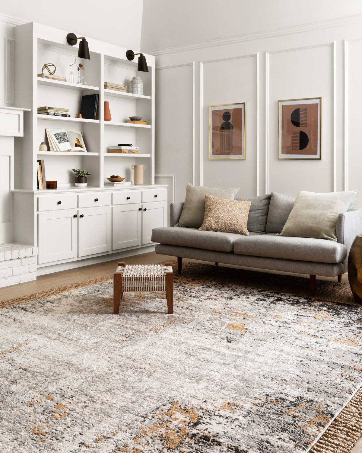 Alchemy Granite Gold Rug