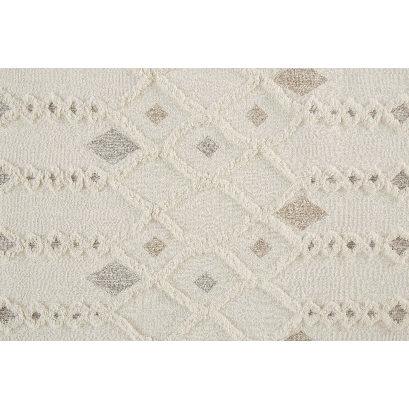 Anica Tufted Ivory Rug