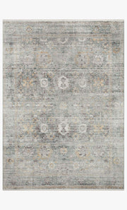 Bonney Teal Gold Rug